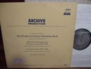 DGG/Archiv 3188: Fournier, Bach Cello Suites 5&6, NM mono