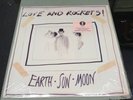LOVE AND ROCKETS - EARTH SUN MOON  LP - SEALED BEGGARS BIGTIME RECORDS 1987