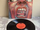 KING CRIMSON - IN THE COURT OF THE CRIMSON KING - VINYL ALBUM/LP - PROG