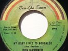 DON GARDNER my baby likes to boogaloo NORTHERN SOUL 45 on TRU-GLO-TOWN VG+