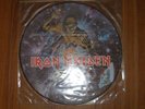 IRON MAIDEN PIECE OF MIND US PICTURE DISC LP