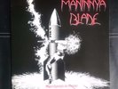 RARE Maninnya Blade Merchants in Metal LP Heavy Load Gotham City Detest Mercy