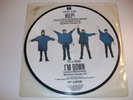 Beatles 45 Ltd. Ed. Picture Disc Help & I'm Down RP 5306 Parlophone Collector's