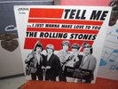 THE ROLLING STONES 45 rpm Picture Sleeve Only TELL ME 1964 London Beauty