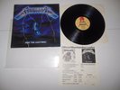 Metallica-Ride the Lightning, Vinyl LP, Music for Nations 1984, Merch-Sheet, EX