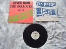 SEX PISTOLS - NEVER MIND THE BOLLOCKS - USA LP + INNER + SUB-MISSION STICKER...