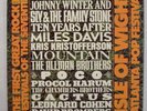 3 LP's  THE FIRST GREAT ROCK FESTIVALS... ISLE OF WIGHT / ATLANTA   1971