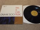Galaxie 500 This is our music Rough 156 vintage vinyl shoe gaze
