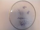 Beady Eye Hand Signed Gig Used Drumskin Liam Gallagher Original Line Up - Oasis
