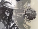 THE SPACE LADY The Space Lady’s Greatest Hits LP CLEAR VINYL /500 LIMITED RARE