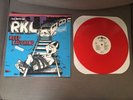 RKL Rich Kids On LSD Keep Laughing Red Vinyl Narcore Rancid NOFX BLINK 182