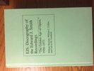 EJS: Discography of the Edward J Smith Recordings- Golden Age of Opera 1956-1971