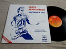 Bruce Springsteen-Born In The U.S.A. Lp Mexico PS Promo Radio Station Unique