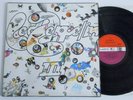 Led Zeppelin III. UK 1st Press 1970 LP Peter Grant Red/Plum Ex