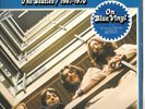 BEATLES   THE BEATLES 1967-1970 BLUE VINYL STICKER COVER FIRST ISSUE. COVER ONLY