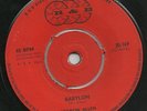 ? LISTEN very rare killer ska BABYLON/ FAR I COME - Vernon Allen on R&B JB169