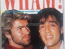 The Complete Book Of Wham  George Michael Starblitz  -  UK Magazine