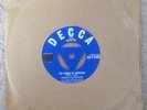 DICKIE   VALENTINE   THE FINGER OF SUSPICION  / WHO'S AFRAID   UK THICK TRI