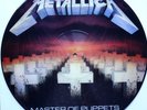 METALLICA MASTER OF PUPPETS VINYL PICTURE DISC LP 1986 MFN ORIGINAL  (MFN 60 P)