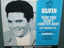 Elvis Presley 47-9547 Let Yourself Go 45 W/ Sleeve Nice