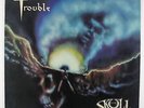 Trouble - The Skull LP - Combat/Metal Blade VG++