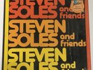 Steven Soles & Friends LP   RARE   Psych  Rock   Tiger Lily   SHRINK   VG++  CQC