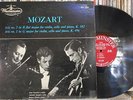 WESTMINSTER WL 5242- MOZART TRIOS NOS. 1 & 2- FOURNIER / JANIGRO