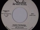 JOE DE MARE, LOUIS RAMIREZ: Dance Pachanga / Sigue STUDIO Latin Soul  Rare HEAR