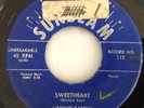 LONNIE SATTIN-SWEETHEART / THAT'S ALL-SUNBEAM 115. PLAYS VG+