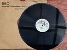 Vintage BBC Sound Effect's BELLS - St Clement's Dane London 78rpm