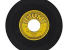 ORIGINAL 1957 BILLY RILEY FLYIN' SAUCERS ROCK & ROLL / I WANT YOU BABY SUN 260