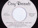 Black Gospel 45 KANSAS CITY CLOUDS OF JOY Jesus Will Stick Close By... CORY HEAR