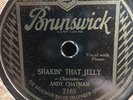 ANDY CHATMAN BRUNSWICK 7185 BLUES 78 RPM E+ FILE COPY