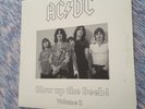 Rare ACDC AC/DC Bootleg Vinyl Record Blow Up The Beeb Vol. 2 Exclusive Limited