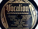 CASEY BILL WELDON VOCALION 03274 BLUES 78 RPM E+