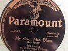 IVY IVA SMITH COW COW DAVENPORT PARAMOUNT 12436 BLUES 78 RPM E+