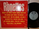 VG/EX+ The Ronettes featuring Veronica Colpix Records CP-486 Blue Label Doo Wop