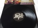 Death - Leprosy - Orig Vinyl LP, Germany RE 2001, printed inner - MINT-