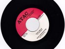 FUNK 45RPM - GINO WASHINGTON ON ATAC - RARE   WITH PICTURE SLEEVE