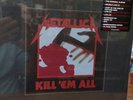Metallica Kill Em All Vinyl LP Box Set Limited Edition Brand New Numbered Rare