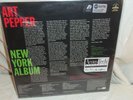 analogue productions Art Pepper - New York Album  Ltd # Ed 45rpm 2SEALED LPs