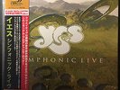 Yes - Symphonic Live SHM Mini LP Style CD Japan NEU 2016 Doppel-CD mit 14 Tracks