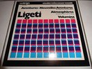 György Ligeti *WERGO 60022 *SEHR GUT*TEXTBEILAGE* TOP JAZZ/POP/KLASSIK LP