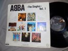 ABBA,VENEZUELA,LP,VG+,THE SINGLES VOL 1, RARE, LP, TEXTS IN SPANISH,VG+RARE