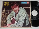 Ultra rare Elvis Presley EP I Need You So EPA 4041 RCA Italiana Italy VG+/VG+