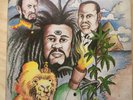FAT MAN RIDIM SECTION - TRIBULATION DUB LP EX