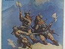 Dust - Hard Attack LP - Kama Sutra VG++
