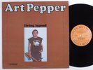 ART PEPPER Living Legend CONTEMPORARY LP NM