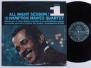 HAMPTON HAWES QUARTET All Night Session  Vol. 1 CONTEMPORARY LP VG++
