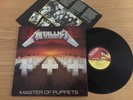 METALLICA..MASTER OF PUPPETS..RARE UK ISSUE ALBUM MFN 60